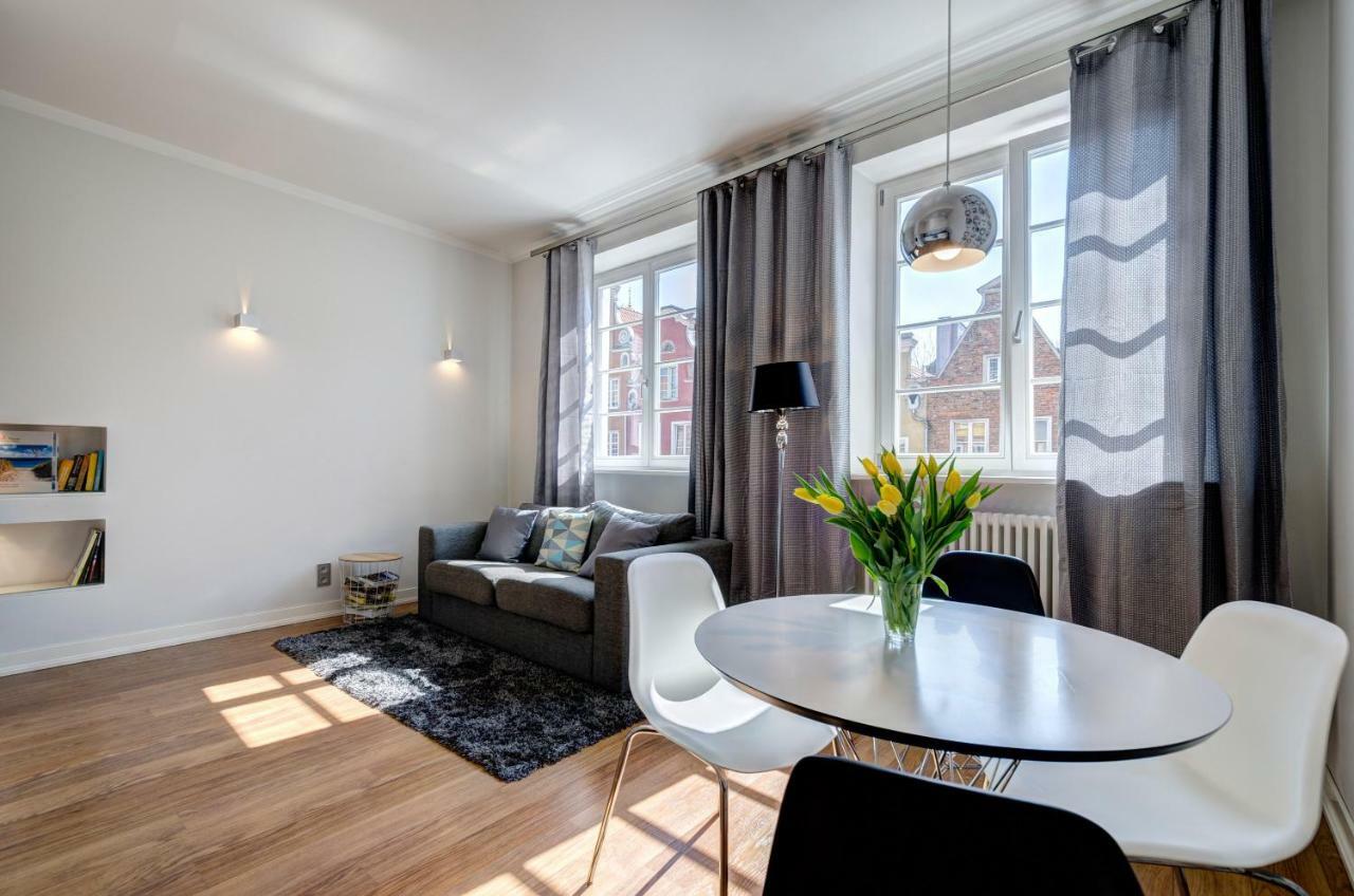 Stylish Apartment In Heart Of Oldtown Gdansk Exterior photo