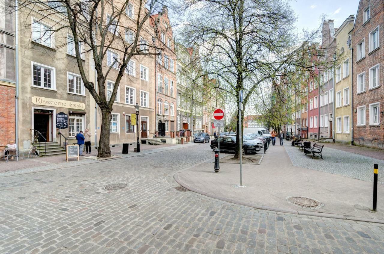 Stylish Apartment In Heart Of Oldtown Gdansk Exterior photo